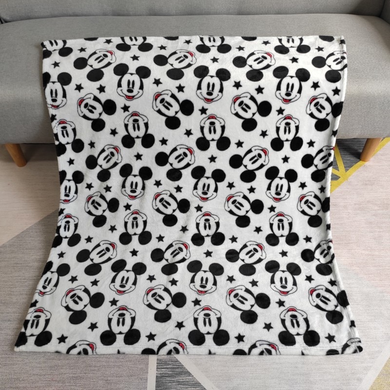 Kids Throw Blanket Cartoon Design